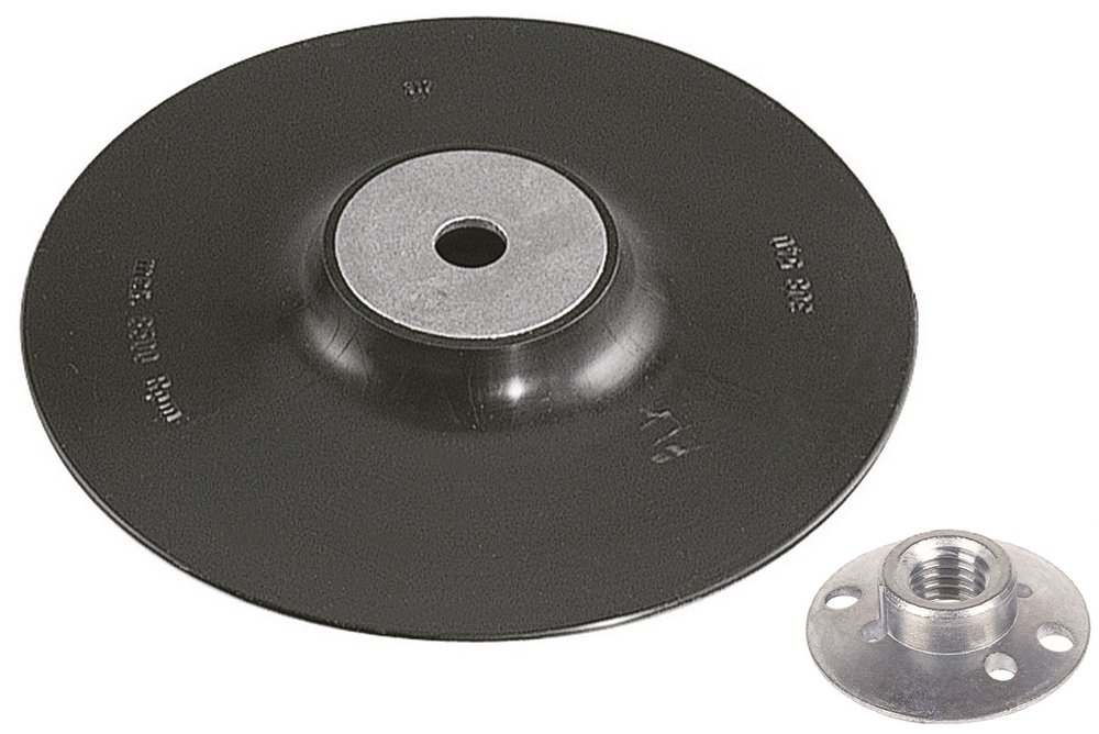 Patin de support pour meuleuse d'angle Wolfcraft 2452000; 178 mm; M14