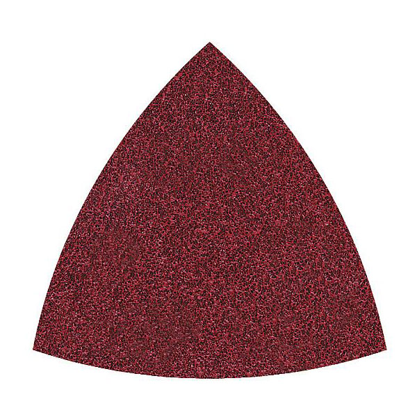 Papier de verre pour ponceuse delta Wolfcraft 5886000; P80/120; 5 unités