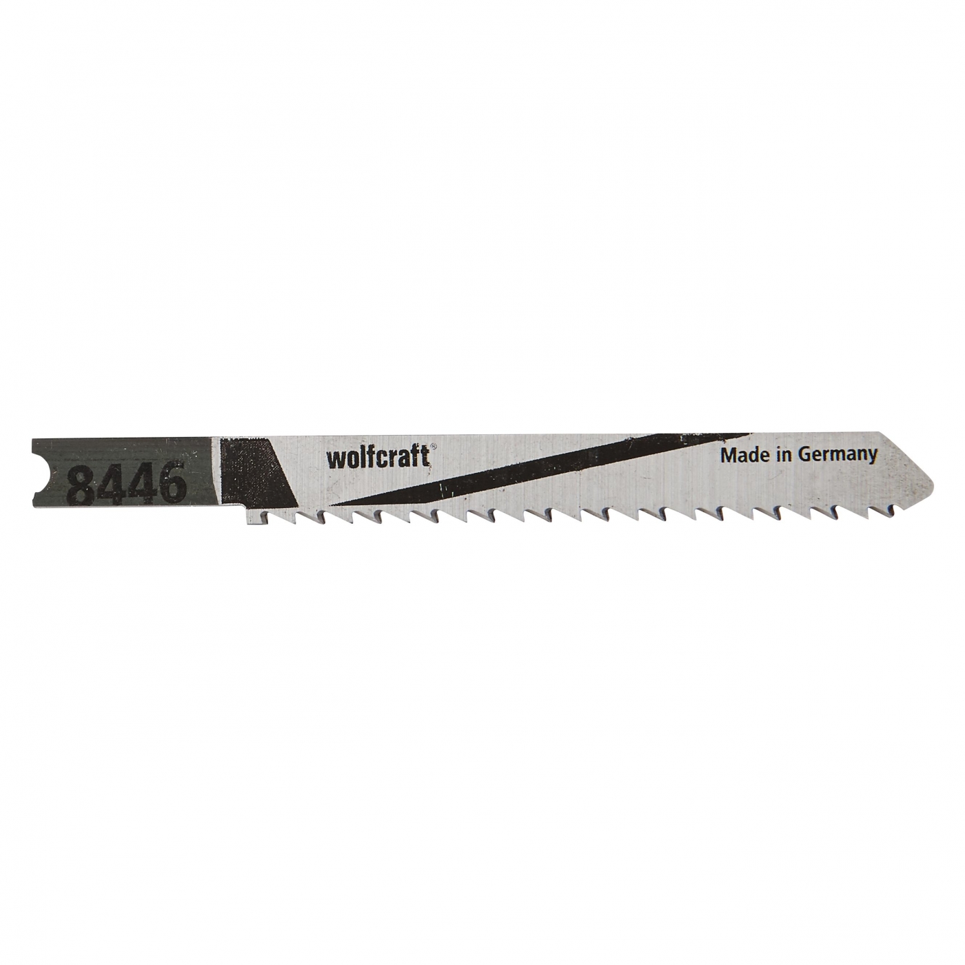 Lames pour scie sauteuse Wolfcraft 8446000; 2 unités