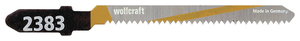 Lames pour scie sauteuse Wolfcraft 2383000; 2 unités