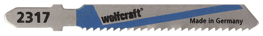 Lames pour scie sauteuse Wolfcraft 2317000; 2 unités