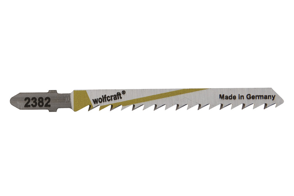 Lames pour scie sauteuse Wolfcraft 2382000; 2 unités