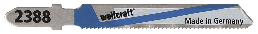 Lames pour scie sauteuse Wolfcraft 2388000; 2 unités