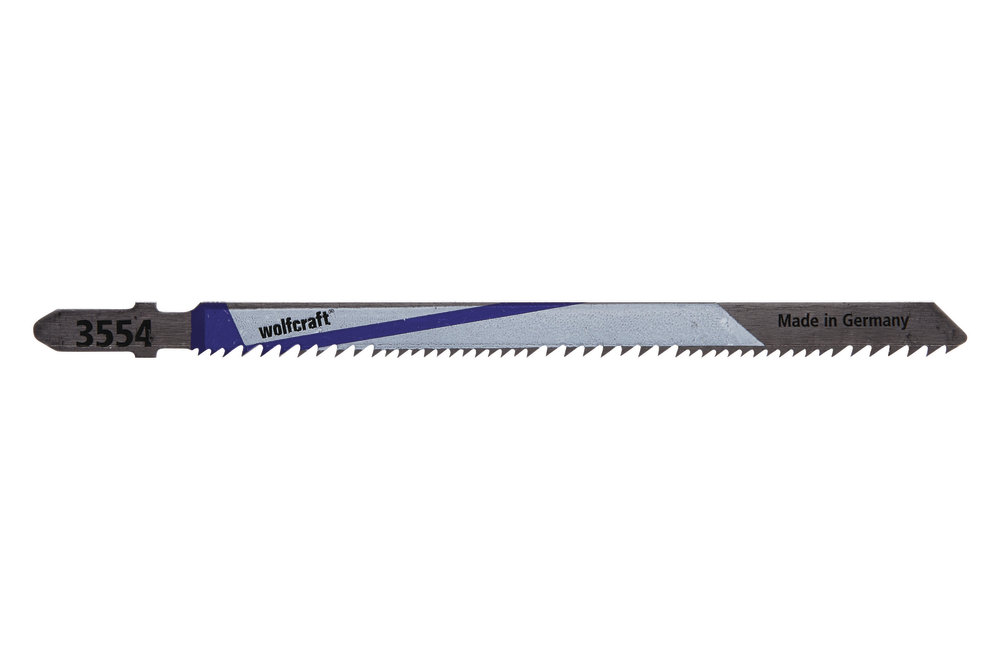 Lames pour scie sauteuse Wolfcraft 3554000; 2 unités