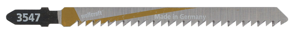 Lames pour scie sauteuse Wolfcraft 3547000; 2 unités