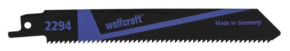 Lames scie sabre Wolfcraft 2294000; 2 unités