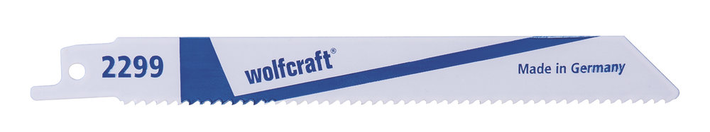 Lames scie sabre Wolfcraft 2299000; 2 unités