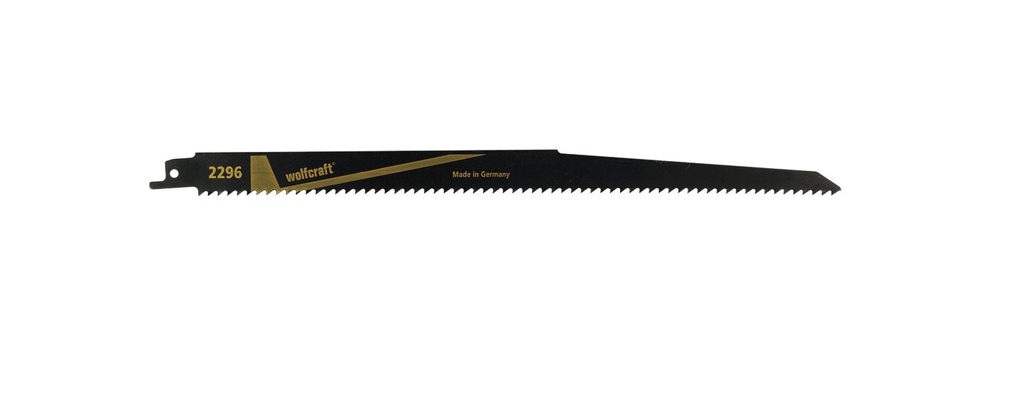 Lames scie sabre Wolfcraft 2296000; 2 unités