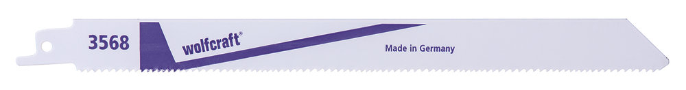 Lames scie sabre Wolfcraft 3568000; 2 unités