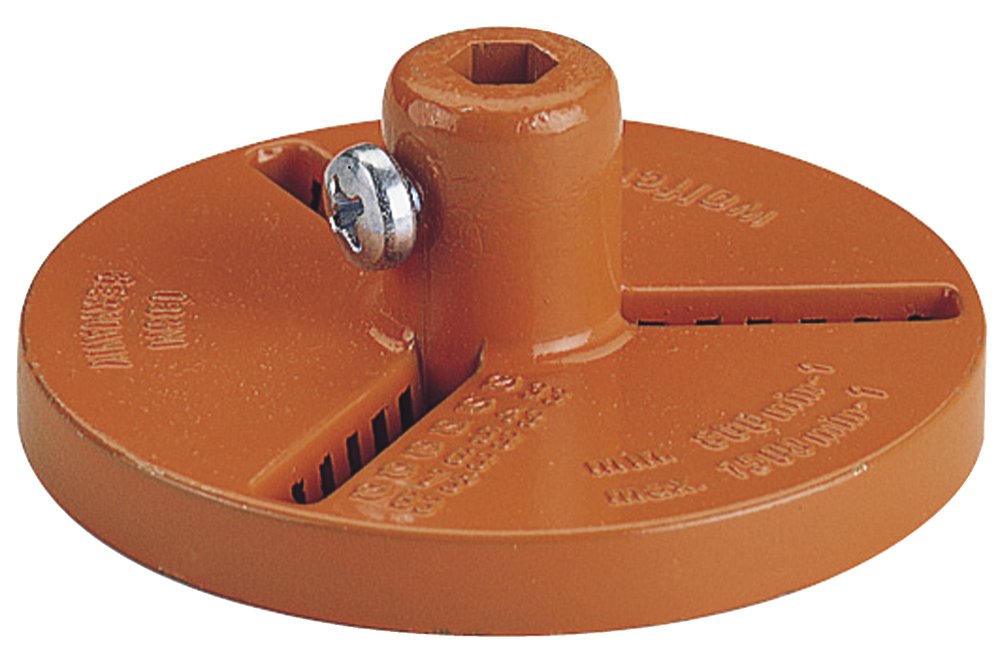 Adaptateur de changement de puissance Wolfcraft 3472000; 90 mm