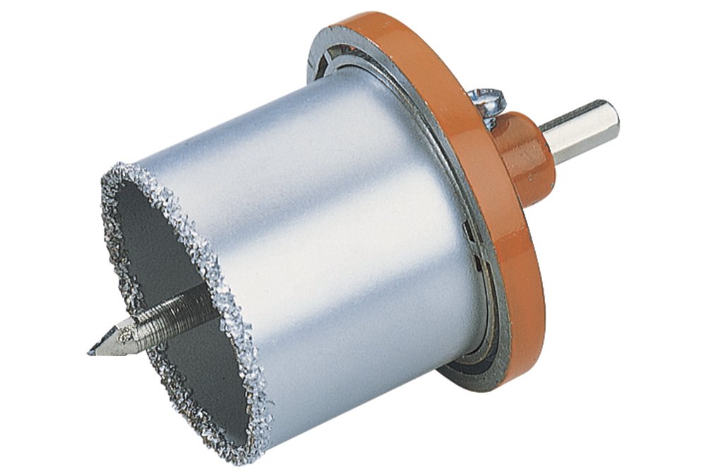 Scie cloche avec mèche d'alignement. Bit Wolfcraft 3470000; 73 mm