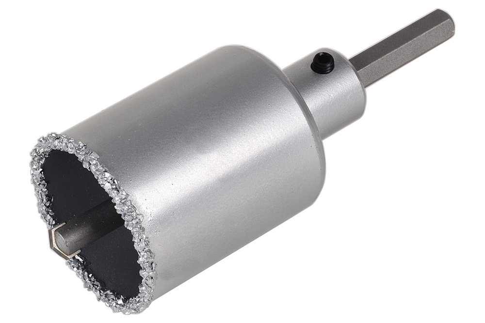 Scie cloche avec mèche d'alignement. Bit Wolfcraft 3897000; 73 mm