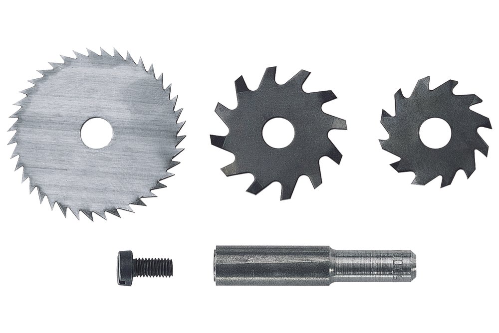 Coffret de forêts pour le bois Wolfcraft 3253000; 3 unités