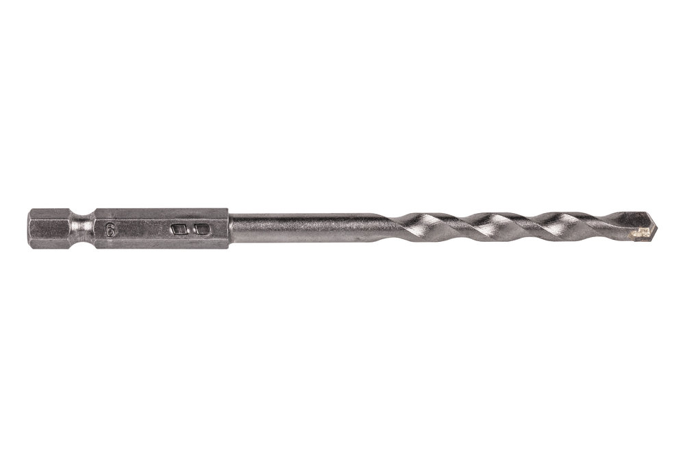 Foret à béton Wolfcraft 7265000; 4x80 mm