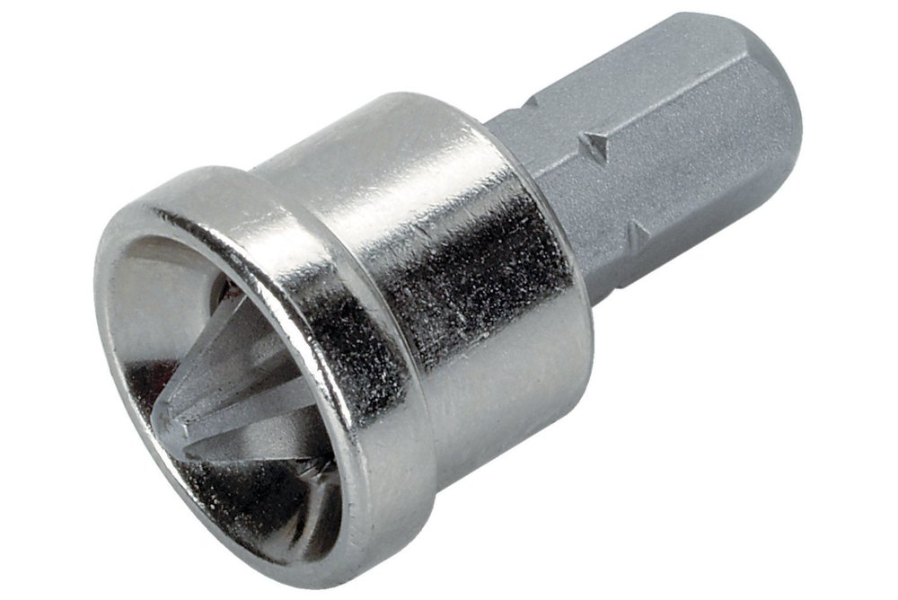 Adaptateur de vis de cloison sèche Wolfcraft 1344000; PZ2; 25 mm; 2 unités