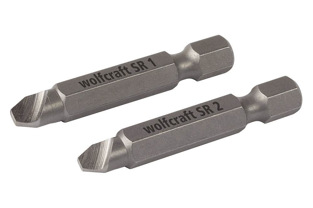Extracteurs de vis Wolfcraft 2982000; 2 unités