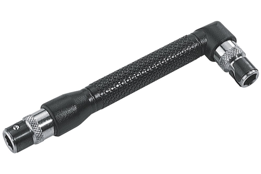 Poignée pour tournevis Wolfcraft 1573000; 1/4''; 109 mm
