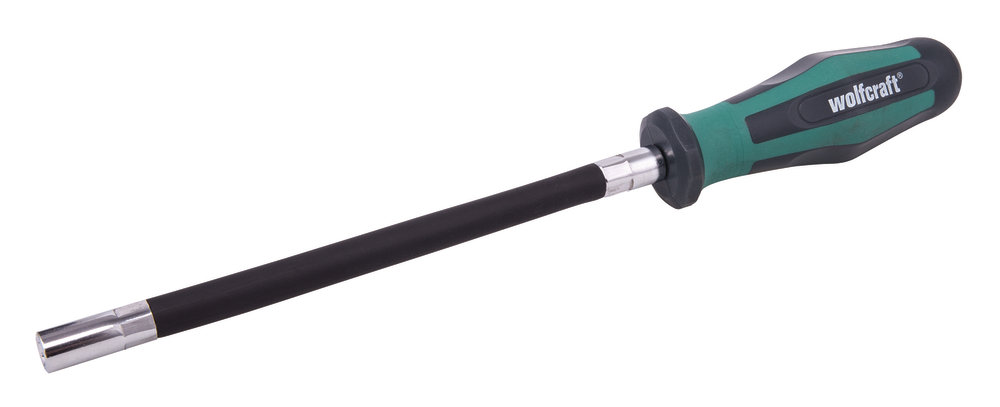 Poignée pour tournevis Wolfcraft 1236000; 1/4''; 289 mm