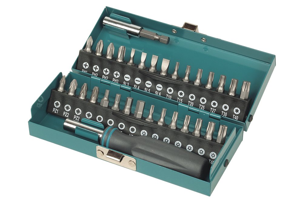 Jeu de tournevis Wolfcraft 1388000; 32 unités