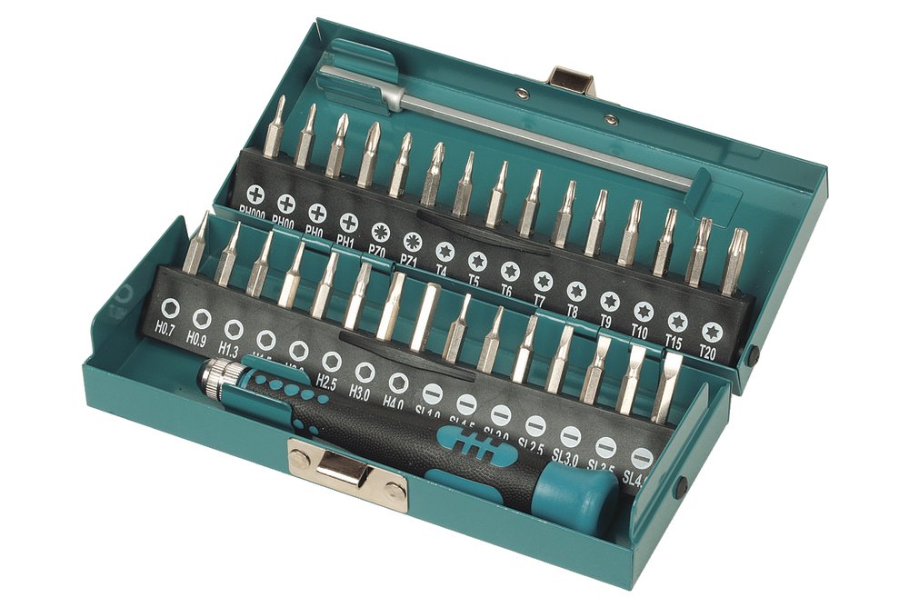 Jeu de tournevis Wolfcraft&nbsp;Mikro 1389000; 32 unités