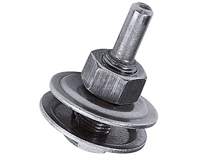 Adaptateur pour meuleuse Wolfcraft 2117000; Ø13 mm