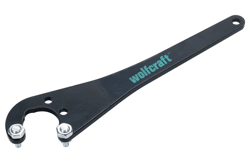 Clé pour les meuleuses d'angle Wolfcraft 2459000; Ø115-230 mm