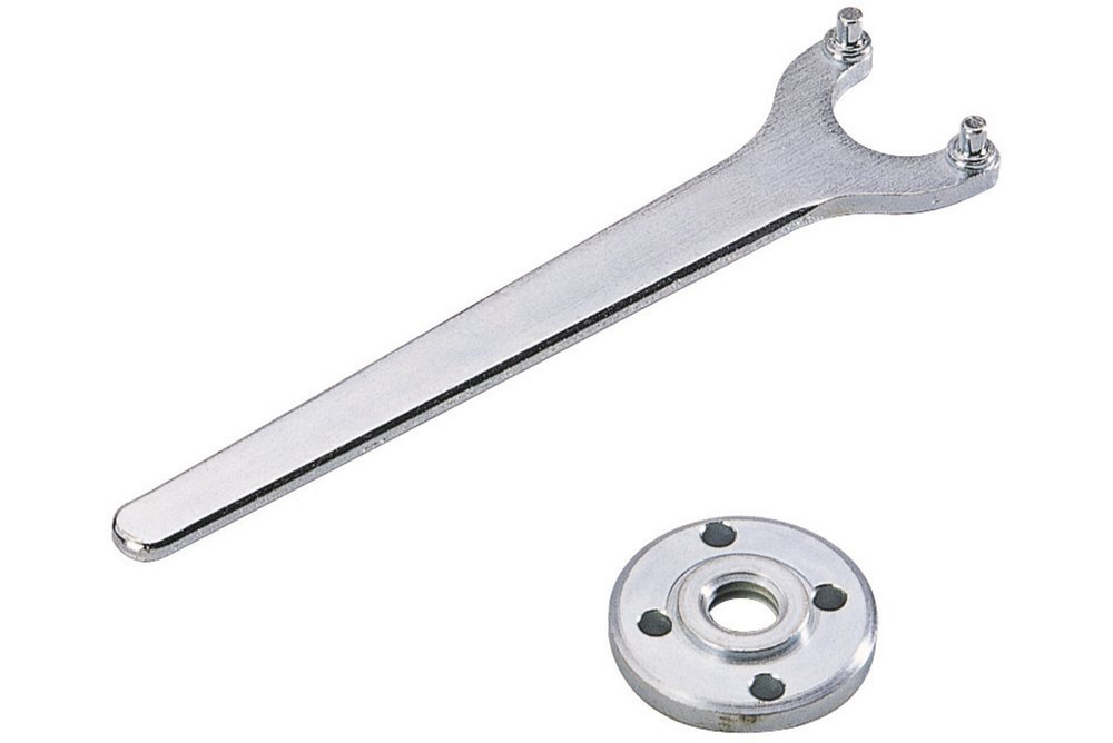 Clé pour les meuleuses d'angle Wolfcraft 2457000 + Écrou