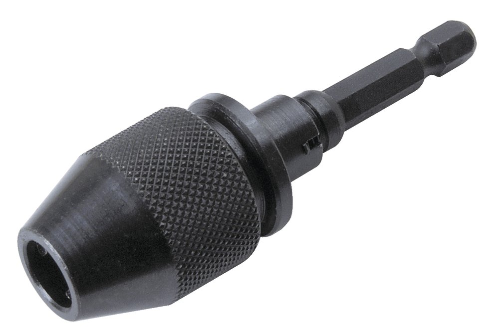 Mandrin sans clé Wolfcraft 2625000; 0,5-6,5 mm; 1/4''