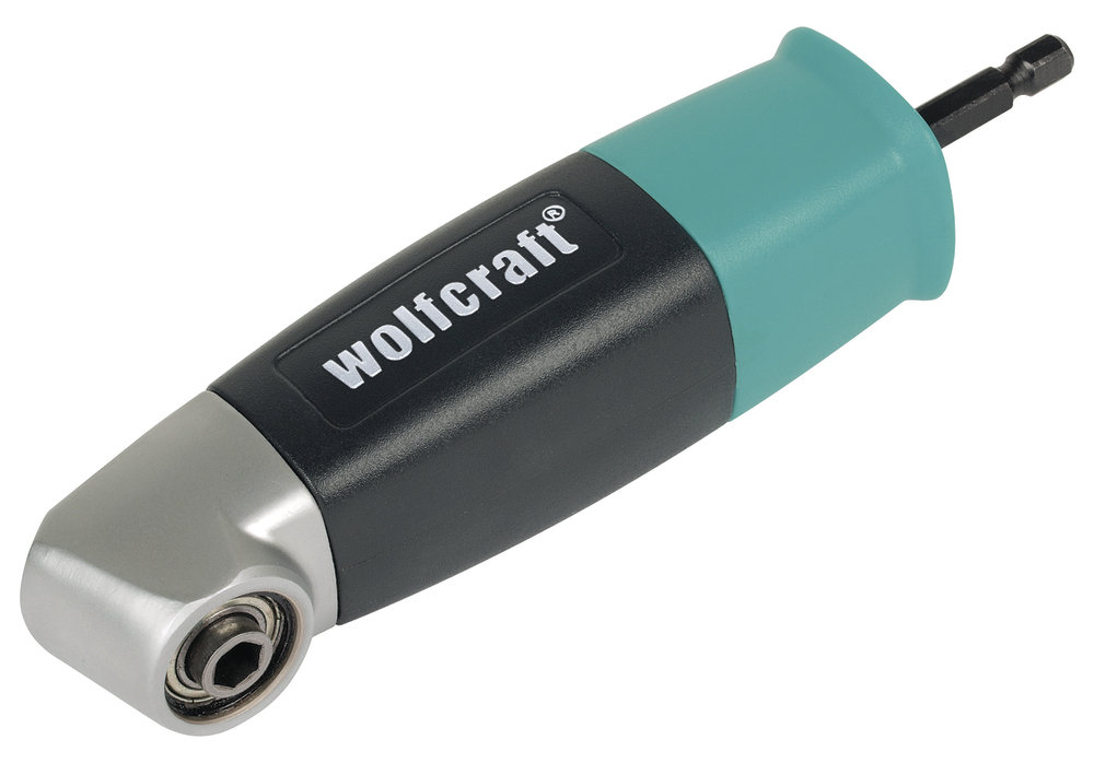 Porte-embout renvoi d'angle Wolfcraft 4688000