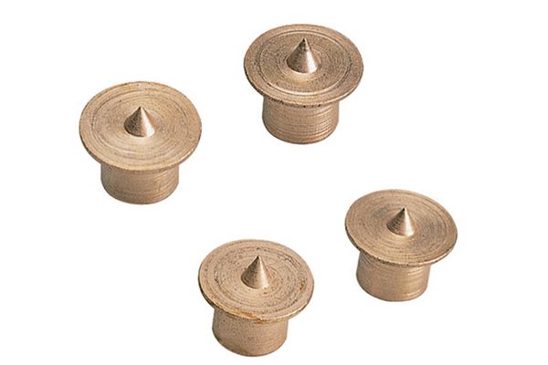Marqueur pour les trous d'épingle Wolfcraft 2912000; 8 mm; 4 unités