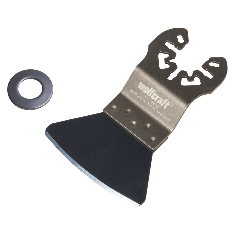 Grattoir Wolfcraft 3991000; 52 mm