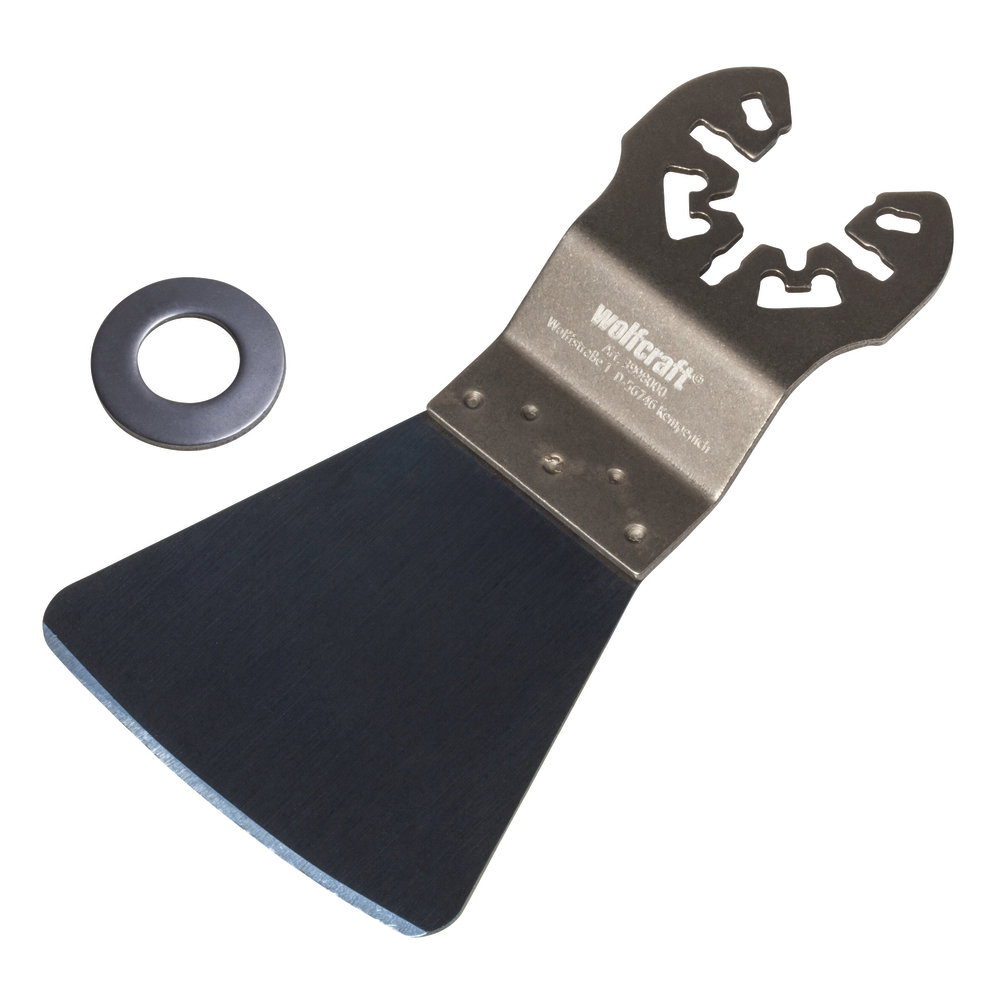 Raclette flexible Wolfcraft 3998000; 52 mm