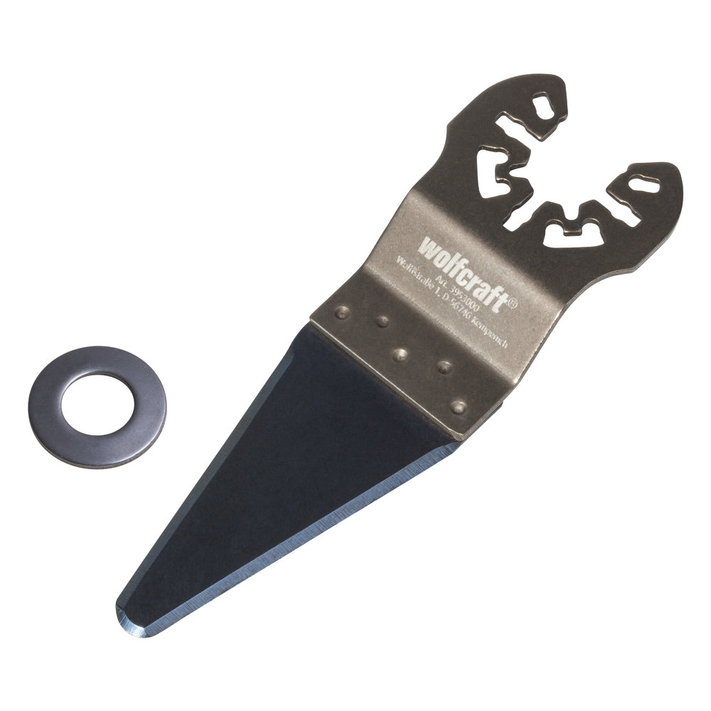 Grattoir Wolfcraft 3953000; 10x45 mm