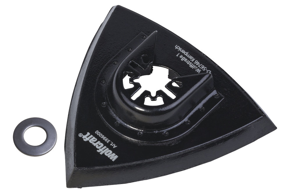 Tampon d'interface de protection Wolfcraft 3996000; 95 mm