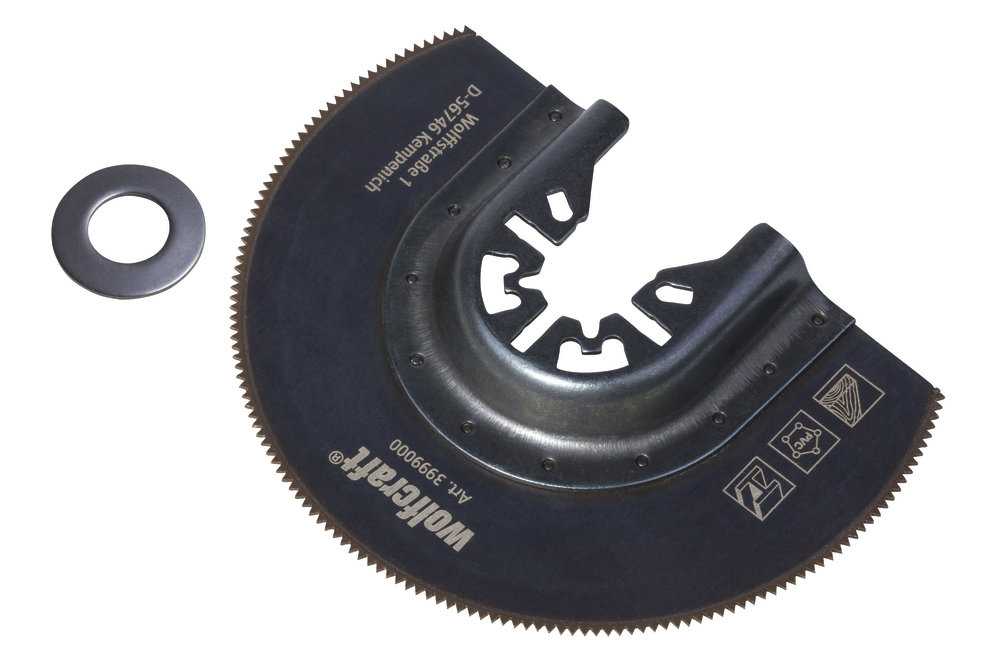 Lame de scie à segments Wolfcraft 3999000; 85 mm