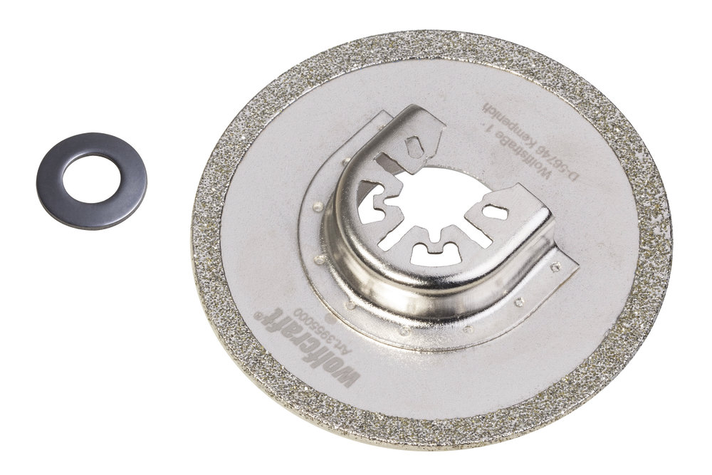 Lame de scie circulaire Wolfcraft 3955000; 80 mm