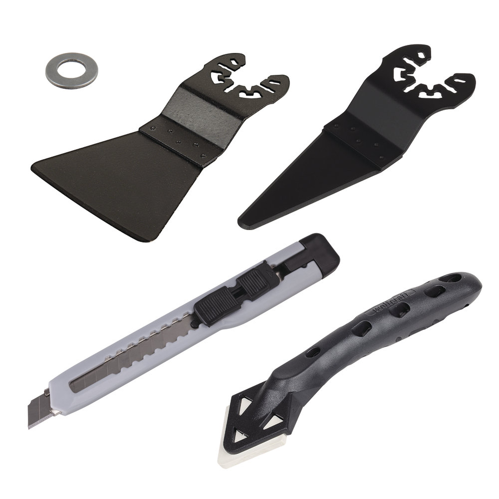 Ensemble d'accessoires Wolfcraft 3958000; 4 unités