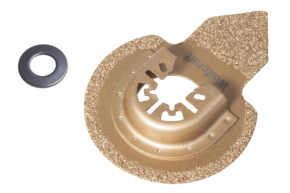 Râpe à poncer Wolfcraft 3954000; 65x88 mm