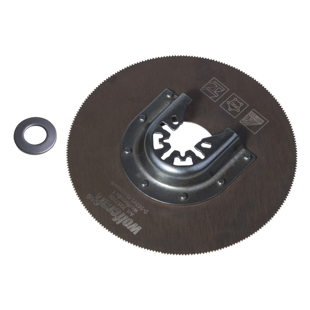 Lame de scie circulaire Wolfcraft 3957000; 100 mm
