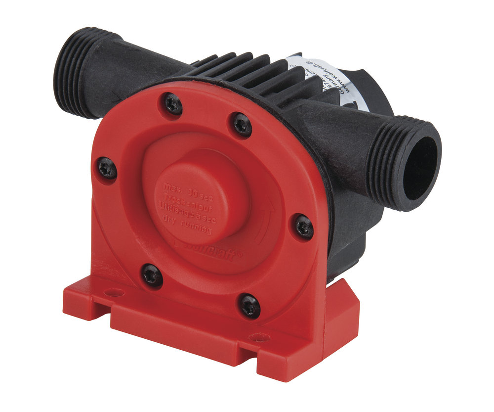 Pompe à eau pour perceuse Wolfcraft 2207000; 3000 l/h