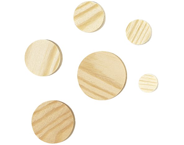 Biscuits en bois biscuit Wolfcraft 2942000; 25 mm; 20 unités