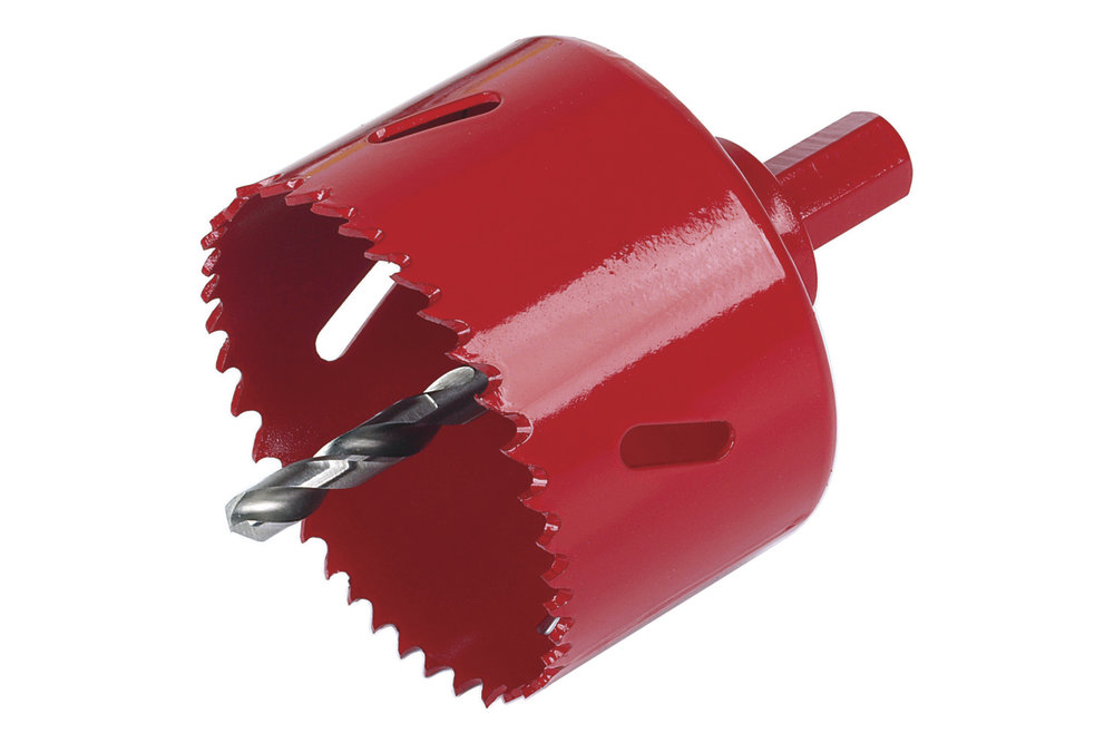 Scie cloche Wolfcraft 5463000; 22x40 mm