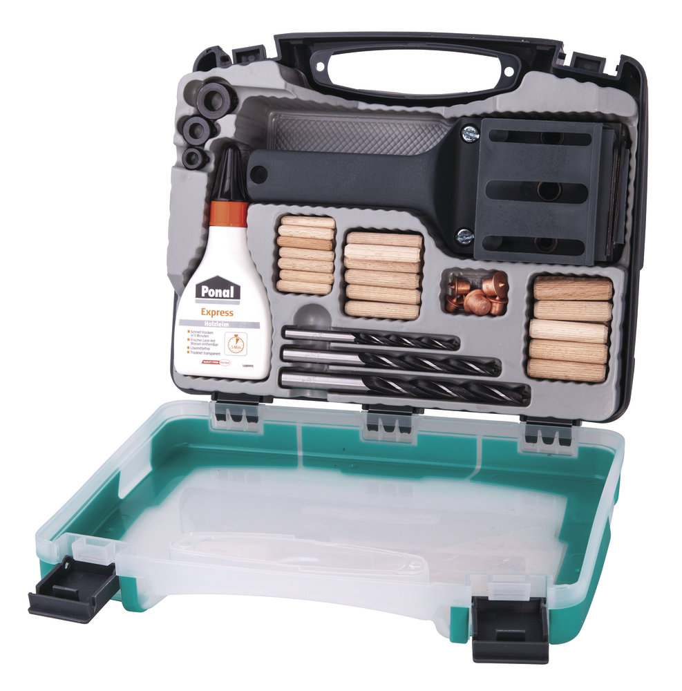 Multiguide pour joindre des panneaux Wolfcraft 4645000
