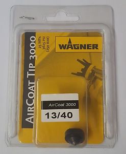Buse de pulvérisation de peinture Wagner 379413; 13/40; 0,33 mm