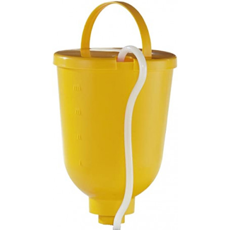 Récipient de pulvérisateur de peinture Wagner 341265; 5 l