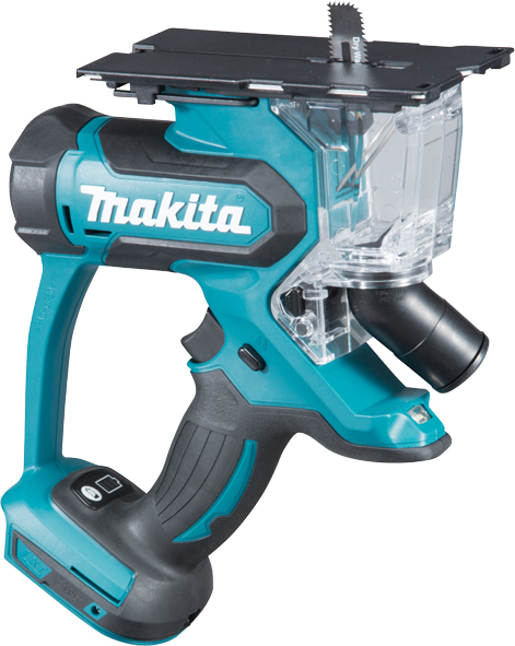 Scie à panneaux de gypse Makita DSD180Z; 18 V (sans batterie et chargeur)