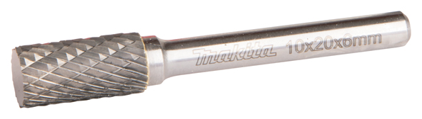 Un meunier en métal dur Makita B-52722; 10x20 mm