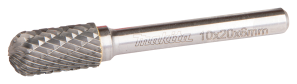 Un meunier en métal dur Makita B-52750; 10x20 mm