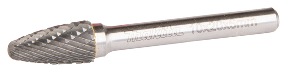 Un meunier en métal dur Makita B-52788; 10x20 mm