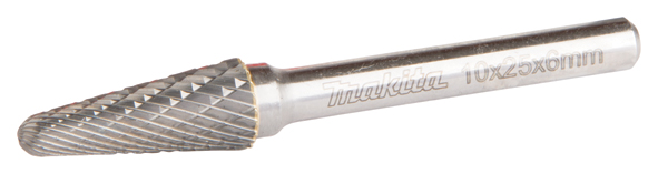 Un meunier en métal dur Makita B-52819; 10x25 mm